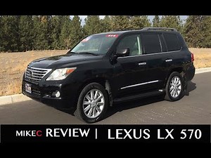Lexus LX 570 Review | 2008+ | 3rd Gen