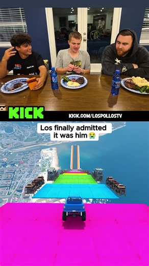 Los finally admitted it — Los Pollos forgot ending stream