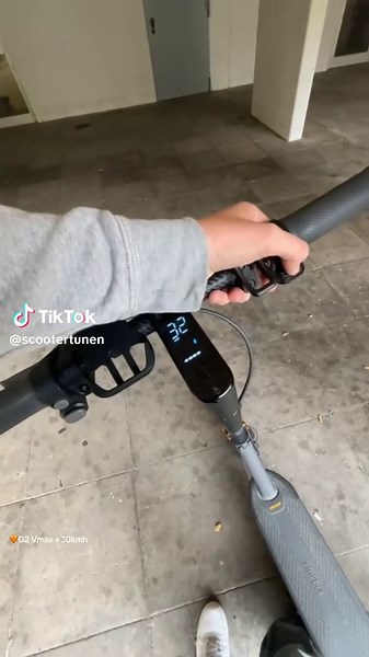 Ninebot G2 Vmax Tuning for Enhanced Speed