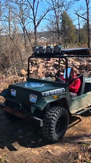 This Mini Jeep is Wild