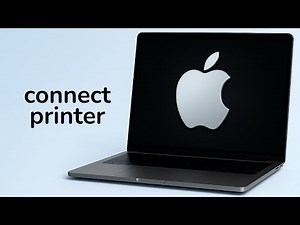 How to Add Printer or Scanner to Macbook Air/Pro | MacOs