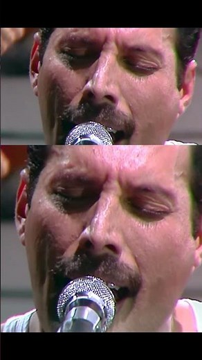 Queen - Mama -Bohemian Rhapsody (Live Aid 1985) #shorts