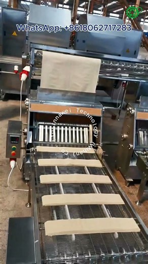 Rice paper wrapper making machine paratha roll production machine snack production Tortilla Machine