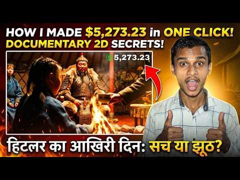 Create Long Historical Documentary Videos in One Click (No Skills Needed)