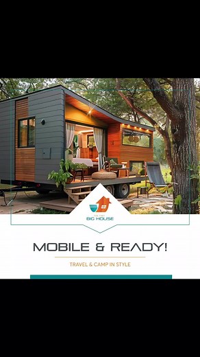 Introducing our newest product: The mobile tiny PoDHoME!🏠🚐 We're excited to announce the launch of our fully customizable, mobile living solution. Designed for adventure and comfort, the mobile tiny PoDHoME is perfect for those seeking a minimalist lifestyle and the freedom to explore. 🌍 Stay tuned for more details and information. Fill out the form below to learn more: https://forms.gle/M1BUjT6HH4ArmxaBA Visit our site @ www.tinybighouse.co.za or send us a message, we enjoy talking about all