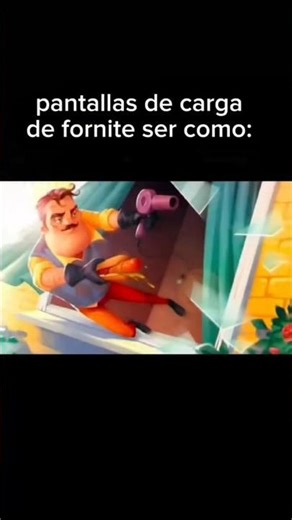 POV: Te quedas viendo la pantalla de carga de Fortnite 🎮