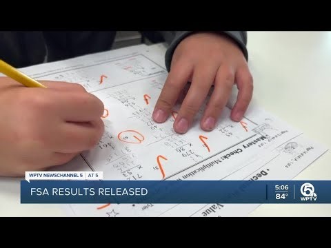 Students make big gains on FSA exams, but still below pre-pandemic levels