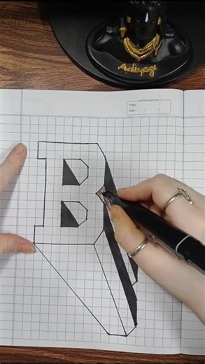 How to draw 3D art step-by-step