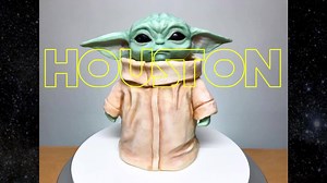 3.3K views · 176 reactions | JUST ANNOUNCED: Live Baby Yoda Cake Class with Natalie Sideserf in Austin and Houston! Space is limited -- register NOW at SideserfCakes.com/classes | Sideserf Cake Studio | Facebook