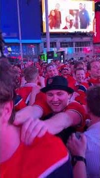 Rowing Into 250: Norwegian Fans Light Up Times Square Ahead of the Fourth