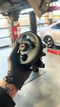 Lincoln MKZ 3.5 power steering pump removal