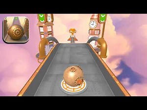 Steam Rolling Ball Going Game Speedrun Gameplay Level 1