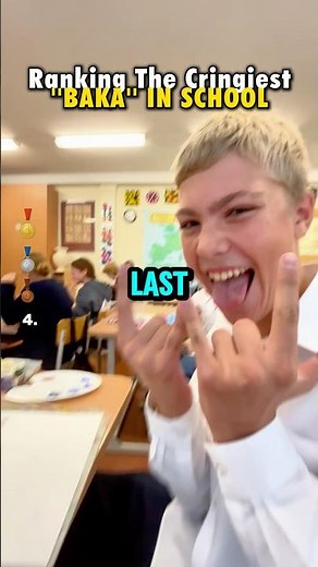Ranking Cringiest “BAKA” School Moments! 🫣🏫