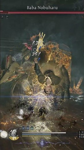 This Ninja Style TONFA BUILD is TOO OP🔥 #gaming #nioh3