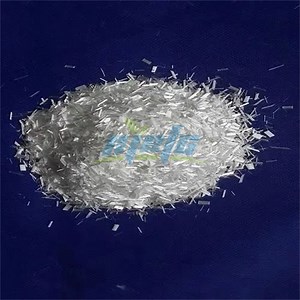 [Hot Item] Fiberglass Ar Chopped Strands for Grc / Concrete / Cement
