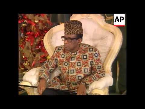 Zaire - Mobutu takes swift control