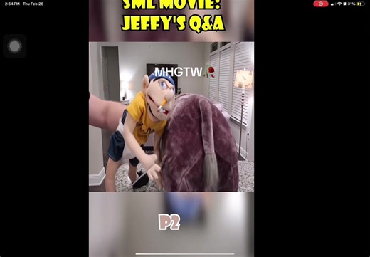 #sml #relatablecontent #jeffysml #hippo #puppet | hippo