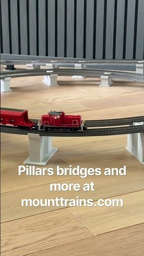 Where to find the world's best model train details #modelrailroad #trains #railway