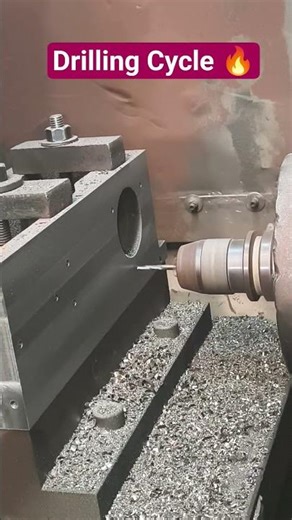 Mastering The Drilling Prosses 🔥🔥#drilling #engineering #drill #cncmill #cnc #industry #tools #viral