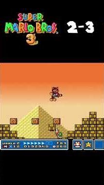 Super Mario All-Stars: Super Mario Bros. 3 2-3