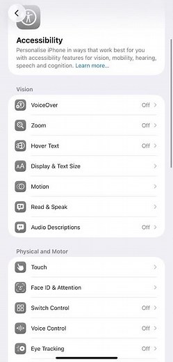 Vehicle Motion Cues 26.2.1