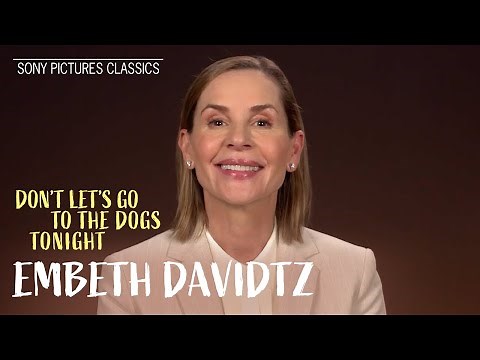 "Under One Roof" with writer-director Embeth Davidtz | DON'T LET'S GO TO THE DOGS TONIGHT