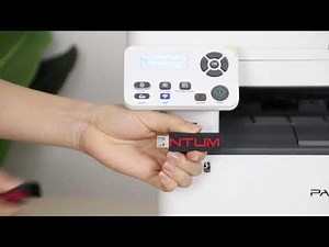 Easily Scan the Files to USB Drive with Pantum M7100 Series!