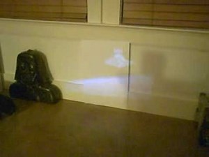 Eyeclops Mini Projector Test