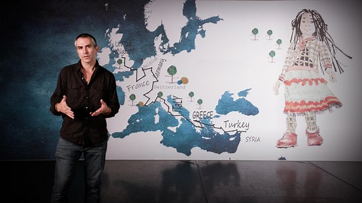 Walk with Little Amal, a theatrical journey celebrating the refugee experience