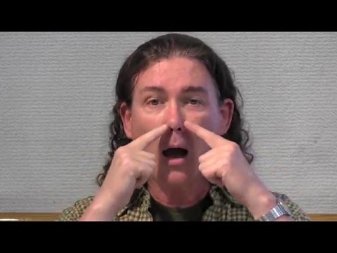 Simple Solution for a Nasal Voice