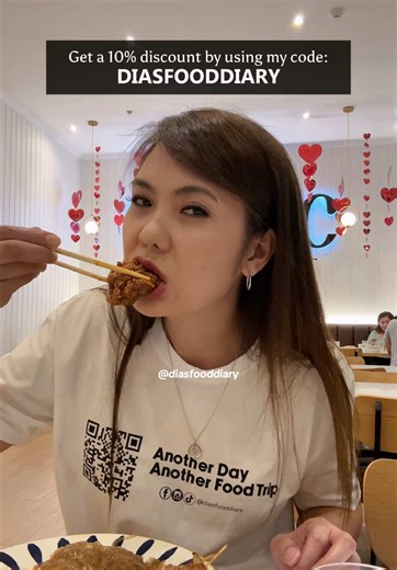 Love a good deal? I got you! Use my code Dia’s Food Diary and get 10% off your total bill while enjoying a Korean buffet at @Somac Buffet Official 😘 adto na and don’t miss out! #somackoreanbuffet #diasfooddiary #koreanbuffet #ceburestaurants