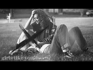 Anna Clendening - Girls Like You (Acoustic) [Official Visualizer]