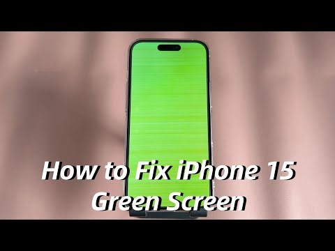 Why Did My iPhone 15 Screen Suddenly Go Green & How to Fix It?
