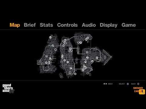 Gta 4 - Menu sound effects