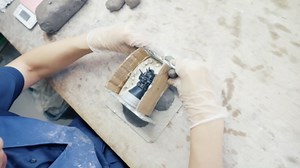 Discover the Intricate Process of Making Copper Molds for Sofubi Figures