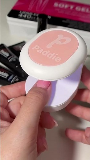 15 min POLYGEL DIY nails - after 1 week