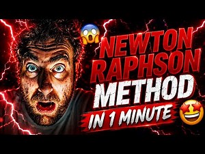 Newton Raphson Method in 1 Minute 🔥 Fastest Trick for Class 11 Math 2083
