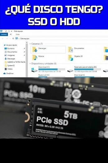 Which drive do I have, SSD or HDD? #windowstips #windows
