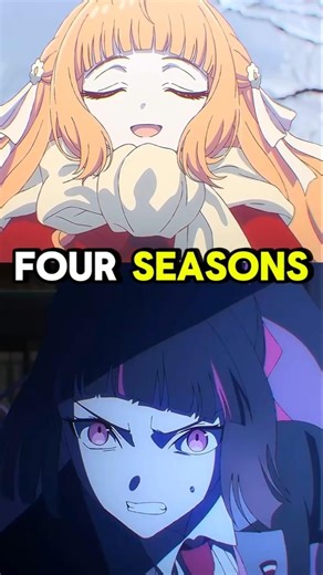 New Anime About The FOUR SEASONS