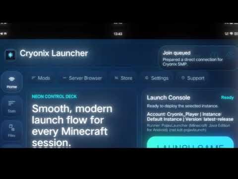 NEW MOBILE LAUNCHER 😱 | Best Java Launcher for Android! 🚀
