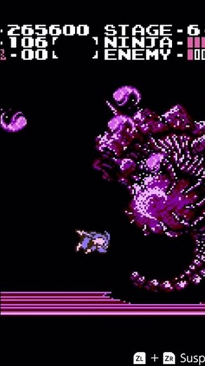 Ninja Gaiden – Final Boss – Masked Devil, Jaquio & Demon Statue Breakdown #gaming #ninja #retro