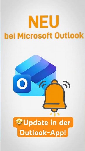 🆕 Neu in der Outlook-App: Menüleiste anpassbar! #outlook