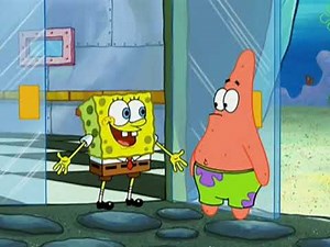 Chocolate con almendras [ 3/5 ] - Bob esponja