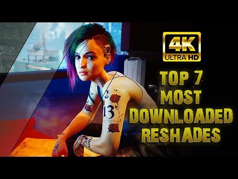 Cyberpunk 2077 - Top 7 Most Downloaded Reshades from Nexus Mods Comparison Roundup!
