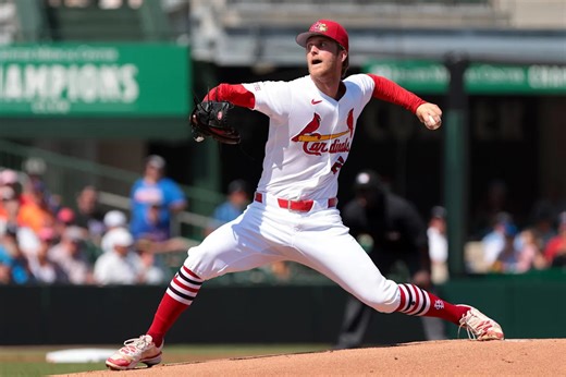 Dustin May Isn't Only St. Louis Cardinals Pitcher Impressing at Spring Training