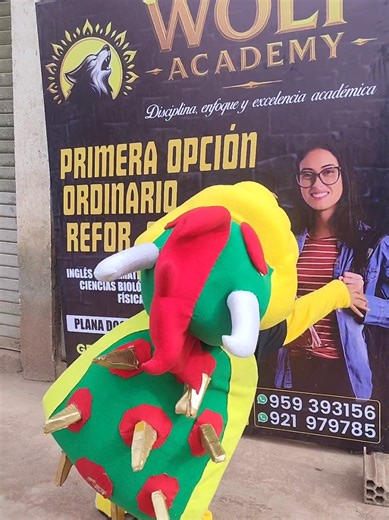 📣 ¡Inscripciones abiertas para el Ciclo de Verano en WOLF ACADEMY! 🐺✨ Un programa intensivo de 2 meses diseñado para llevarte a tu primera opción. 🔥 Modalidades: Ordinario – Primera Opción – Reforzamiento Escolar primaria y secundaria 📚 Cursos: Matemática, Comunicación, Inglés, Ciencias Biológicas, Química, Física y Arte. 👩‍🏫 Plana docente especializada 👥 Grupos A y B 📍 Huancaro – Juan Espinoza Medrano C-117 (al costado del grifo Primax) 📲 Informes y matrículas: ✔️ 959 393156 ✔️ 921 979