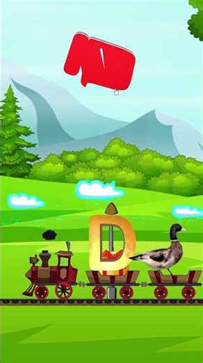 train Donald duck 🦆 pancake duck cartoon Donald duck Hindi cartoon duck train cartoon #_shorts