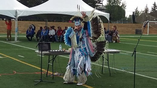 Indigenous hip-hop artist seeks to inspire youth with music