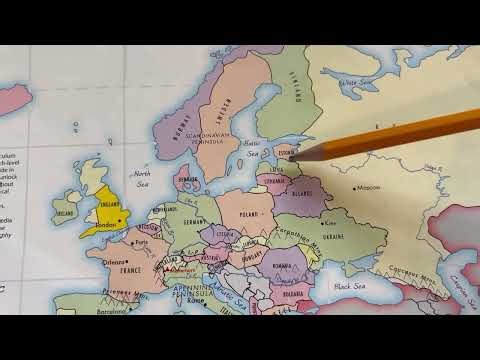 CC Cycle 2 Week 14 Geography- Baltic Europe