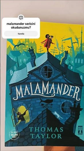 malamander serisini okudunuzmu? #malamander #book #kitap #okuma